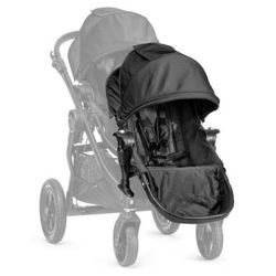 Baby Jogger City Select Black Frame Second Seat Kit in Black