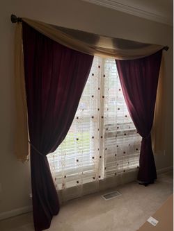 Curtains ONLY