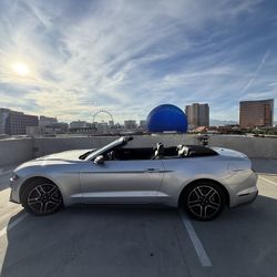 Ford Mustang Premium Ecoboost Convertible 2019