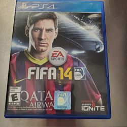 Fifa 14 PS4 Game