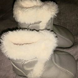BABY FAUX FUR BOOTS