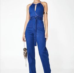 Tiger Mist Ezra Denim Jumpsuit (Size XS) - $30 LOCAL MEETUP