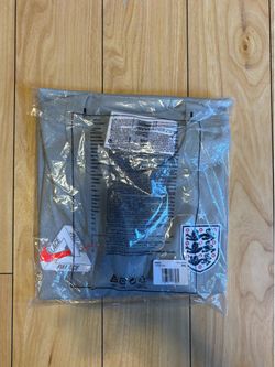 Palace x Nike England T-shirt Pewter Grey