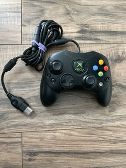 Original Xbox Controller S All black