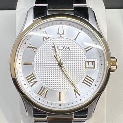Bulova Watch 