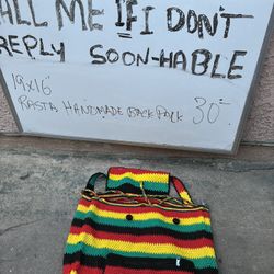 Handmade Backpack 
