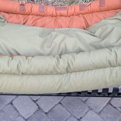 Large Deluxe Faux Leather Dog Car Seat Booster Bed