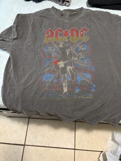 AC/DC Blow Up Your Video Graphic T-Shirt