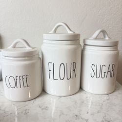 Ceramic Storage Containers