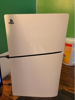 White Ps5 Slim, 2Tb Storage