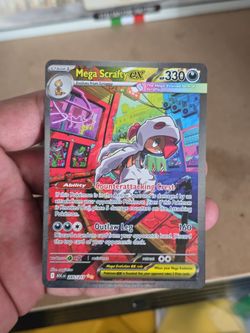 Mega scrafty ex SAR