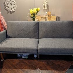 Convertible Couch Grey