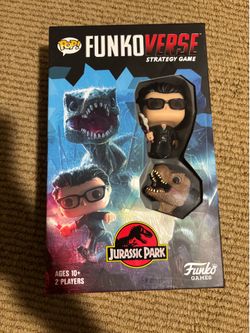 Funko verse strategy board game-never played with