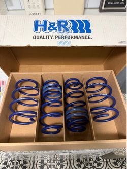 H&R Lowering Springs Honda Civic