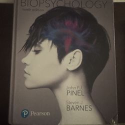 Biopsychology Hardcover Textbook