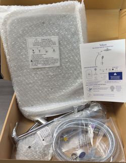 Wide Rain Shower Head with Handheld