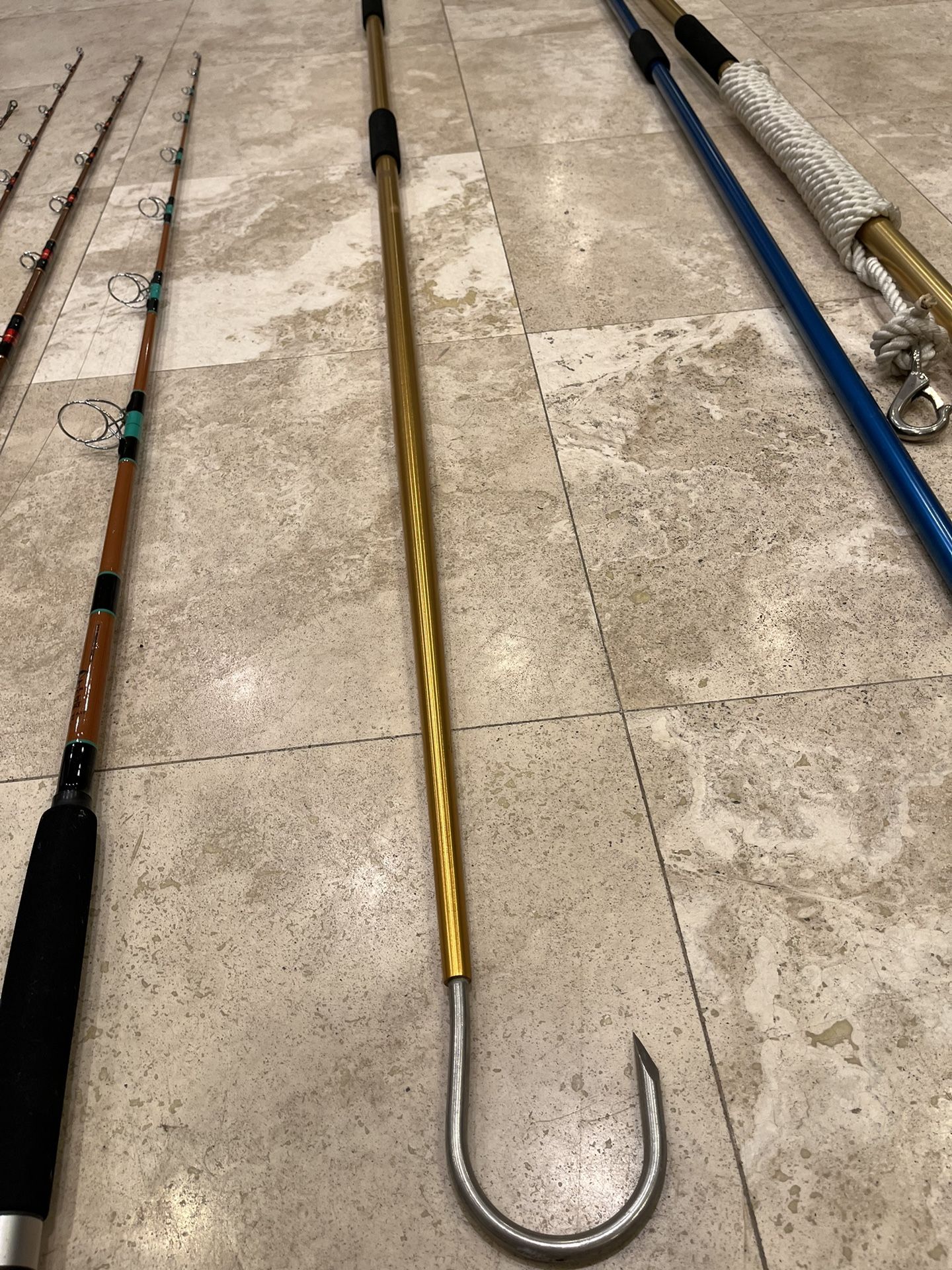 Aftco Fishing Gaff 6' for Sale in Dana Point, CA - OfferUp