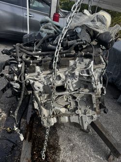 2023 Chevy Traverse Engine