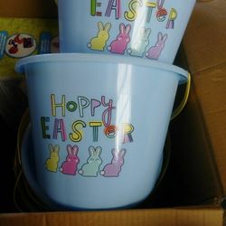 New: Easter Buckets