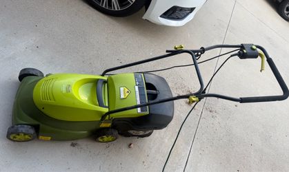14 in. 12 Amp Corded Electric Walk Behind Push Lawn Mower