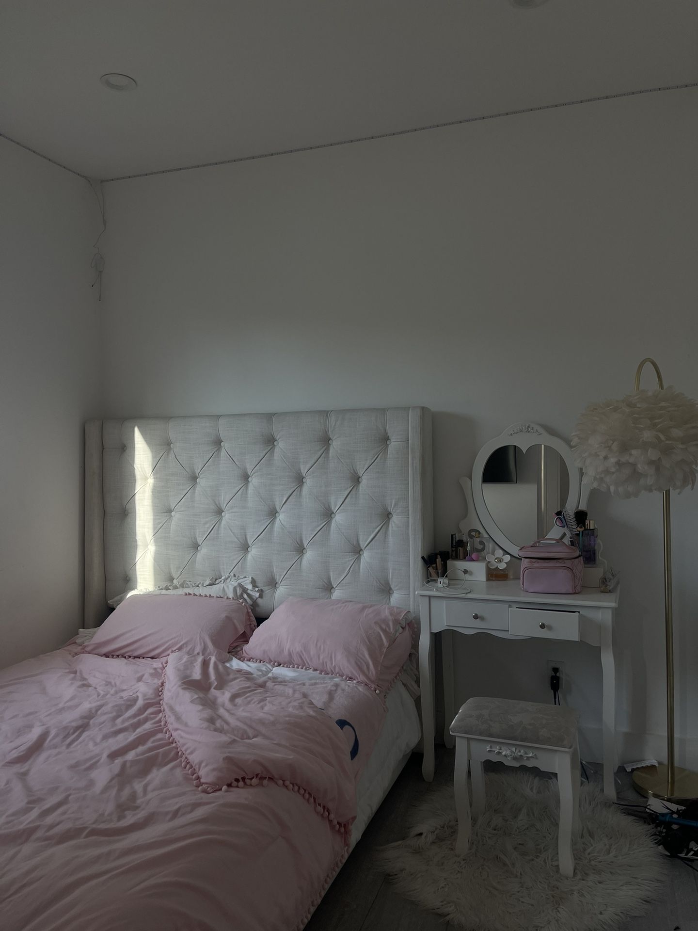 Bed Frame + Mattress