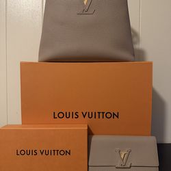 Louis Vuitton: Capucines MM