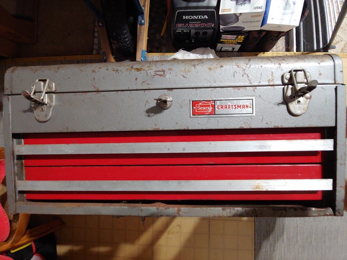 Craftsman Two Drawer Tool Box