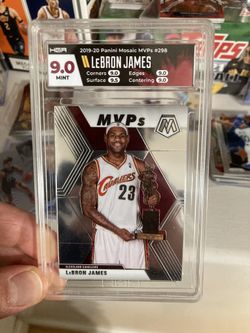 2019 Panini Mosaic #298 Lebron James MVP's HGA 9