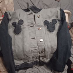 Mickey Jacket Large Bew