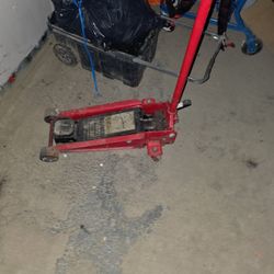 .3 1/2 Tone LARIN Hydraulic CarAGE Jack Perfection Quality
