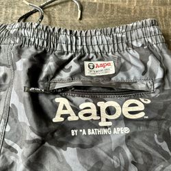 Bape A Bathing Ape XL Shorts Rare 