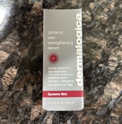 NEW DERMALOGICA DYNAMIC SKIN STRENGTHENING SERUM $5!