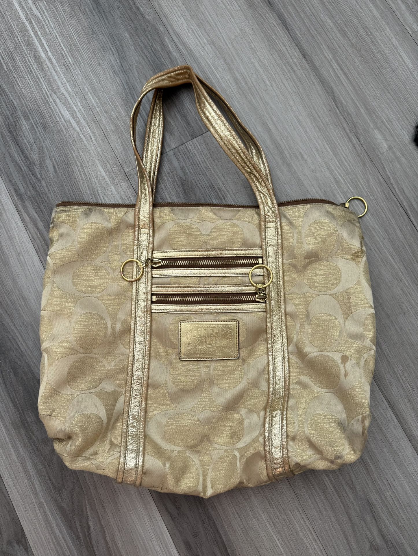 Coach Poppy Tote Bag