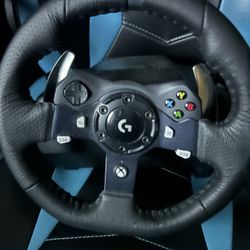 Logitech G920 And Xbox Series S 1tb