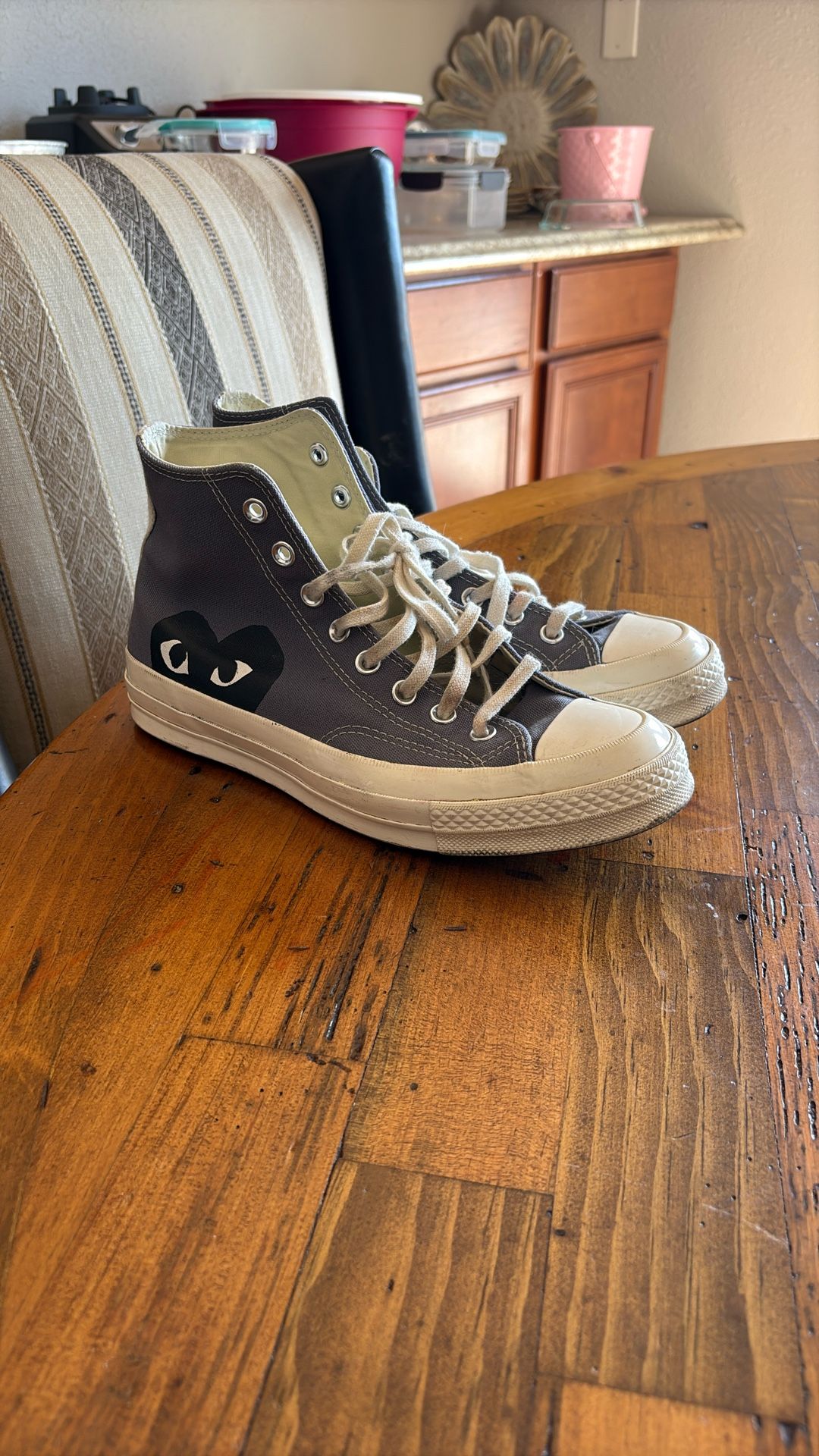 Comme des garcons cdg converse