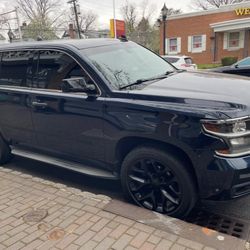 2015 Chevy Tahoe On 22’s
