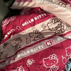 Hello Kitty Comforter’s (Set Of 2)