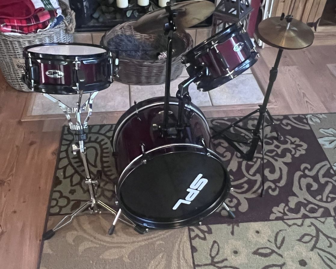 SPL Drum Set Kids Size
