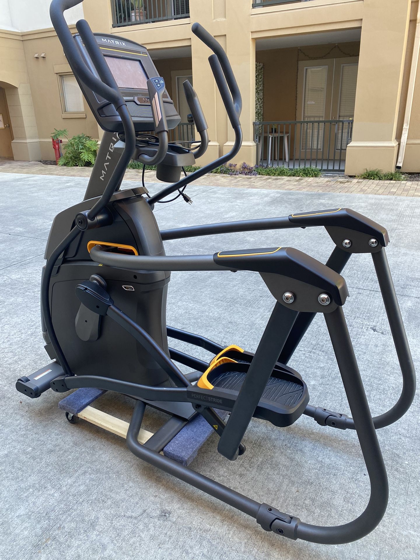 Matrix Ascent Trainer