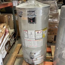 48gallons water heater gas new short 