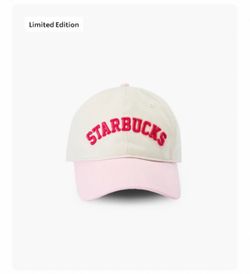 Starbucks Pink Vibes Hat