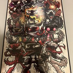 Venomized 11x17 Print