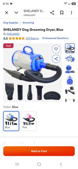 Dog equipment.