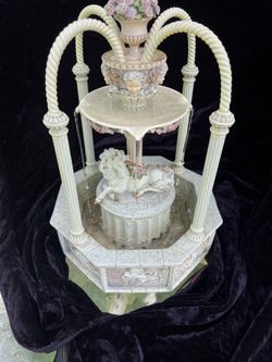 Vintage Unicorn Fountain