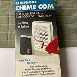 AIPHONE CHIME COM (C-123L Set)