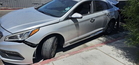 2017 Hyundai sonata (parts)