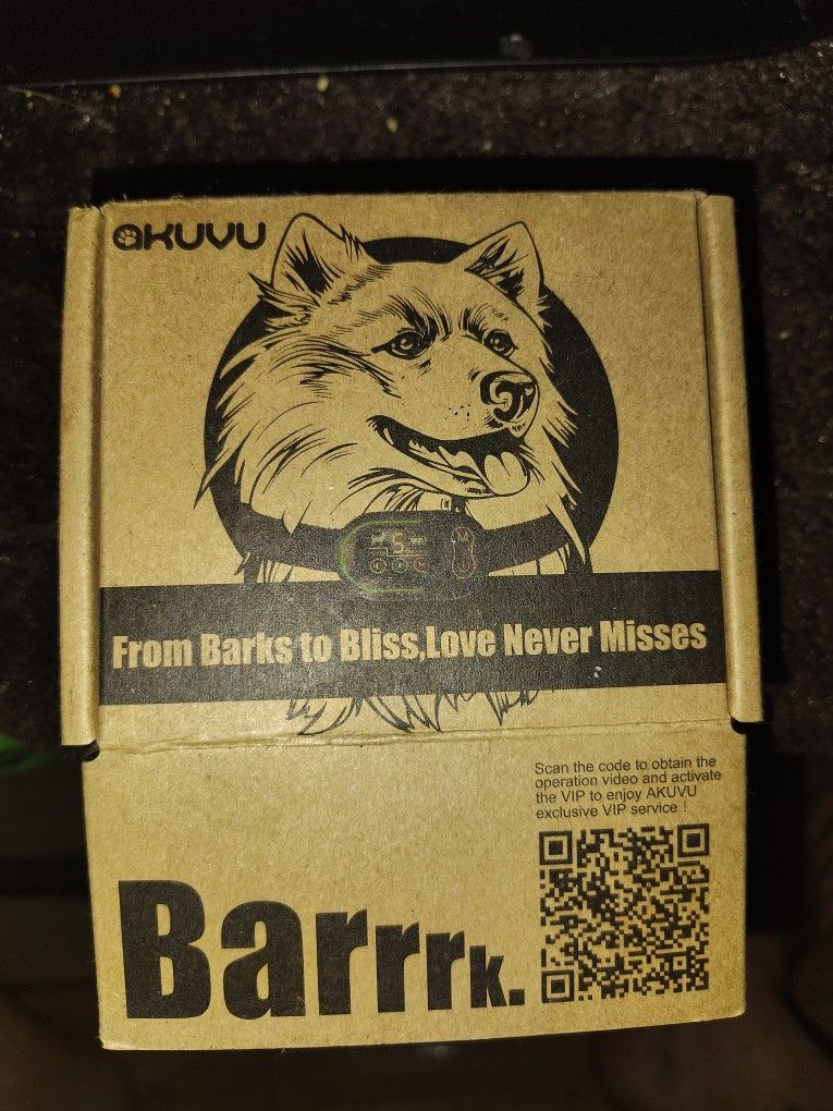 Dog Bark Training Collar