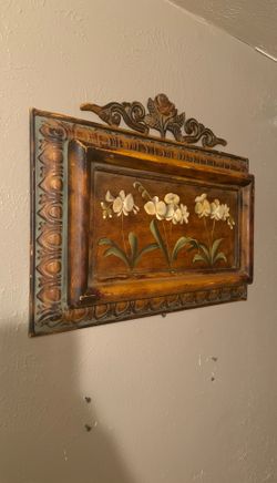 Metal decor