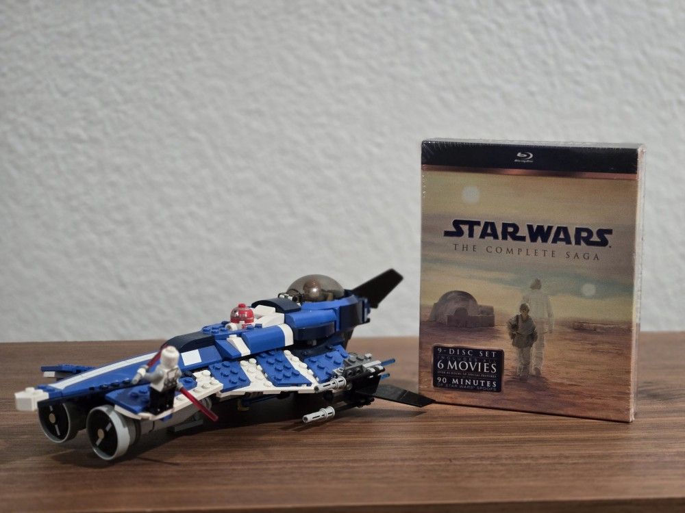 Starwars The Complete Saga