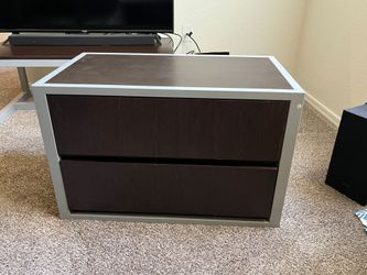 2-Drawer Media Cabinet